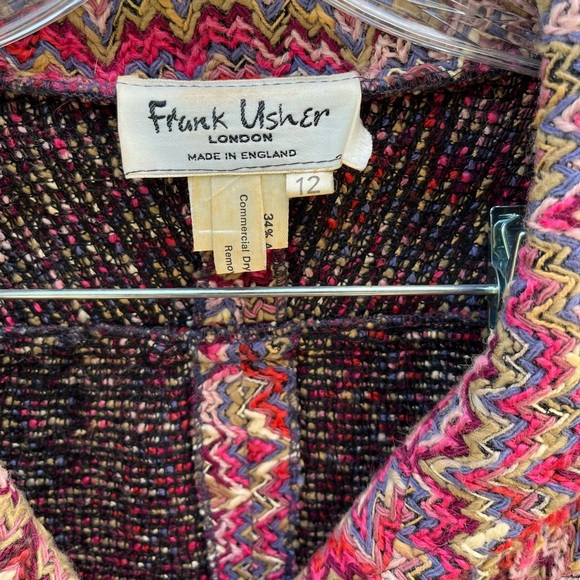 Vintage Frank Usher Suit - Picture 8 of 9